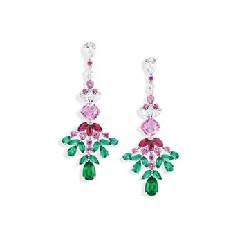 GODKI Brand New Fashion Trendy Luxury Cubic Zirconia Flower Earring Fashion Party Engagement Red Carpet Jewelry for Women
GODKI Brand New Fashion Trendy Luxury Cubic Zirconia Flower Earring Fashion Party Engagement Red Carpet Jewelry for Women