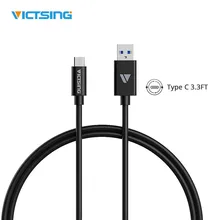 VICTSING Type-C to Standard USB 3.0(3.3FT) Charging Cable Data Cable For Car Charger/Wall Charger All Other Type-C Devices