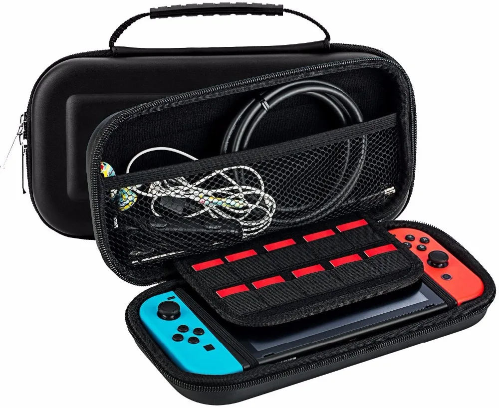 Hard Bag Storage Travel Carry Pouch Cover for Nintendo Switch for NS Nintend Switch Protective Case
Hard Bag Storage Travel Carry Pouch Cover for Nintendo Switch for NS Nintend Switch Protective Case