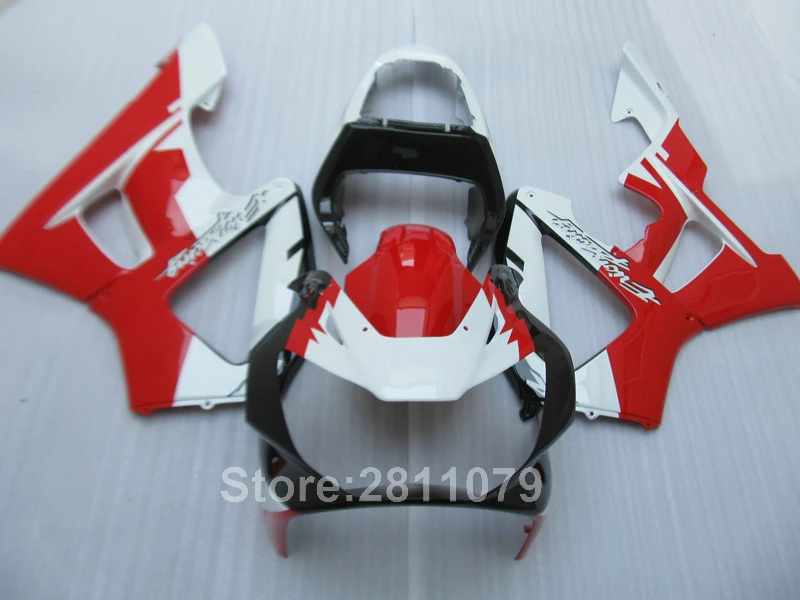 Injection molding high quality fairing kit for Honda CBR929RR 00 01 red white black fairings set CBR929RR 2000 2001 PA17
Injection molding high quality fairing kit for Honda CBR929RR 00 01 red white black fairings set CBR929RR 2000 2001 PA17