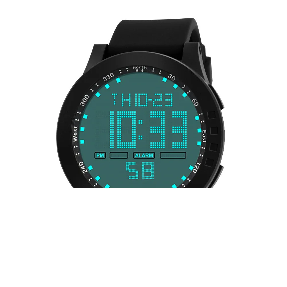 Men Sports Watches 50M Waterproof LED Digital Watch Luxury Male Chronograph Military Sport Date Watch Relogio Masculino W90
Men Sports Watches 50M Waterproof LED Digital Watch Luxury Male Chronograph Military Sport Date Watch Relogio Masculino W90