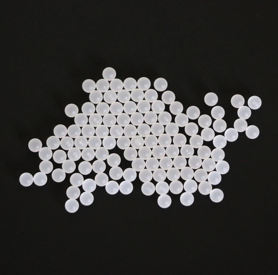 5mm 1000PCS Polypropylene ( PP ) Sphere Solid Plastic Balls for Ball Valves and Low Load Bearings
5mm 1000PCS Polypropylene ( PP ) Sphere Solid Plastic Balls for Ball Valves and Low Load Bearings