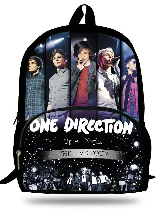 Cool 16-inch Mochila 1D One Direction Backpack Children School Bags For Teenagers Printing Backpack Kids Girls Boys Book Bag
Cool 16-inch Mochila 1D One Direction Backpack Children School Bags For Teenagers Printing Backpack Kids Girls Boys Book Bag