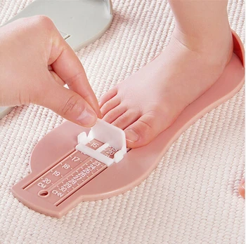 Newest Baby Kids Foot Measuring Device Shoes Gauge Ruler for Baby Measure Foot at Home
Newest Baby Kids Foot Measuring Device Shoes Gauge Ruler for Baby Measure Foot at Home
