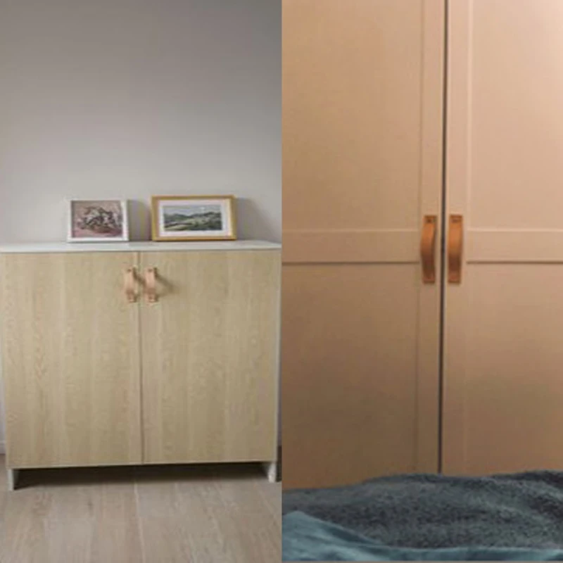 Durable Door Knobs Pull Leather Handle Drawer Cabinet Leather Pulls Door Handle Improvement Home Curtain Tie Backs
Durable Door Knobs Pull Leather Handle Drawer Cabinet Leather Pulls Door Handle Improvement Home Curtain Tie Backs