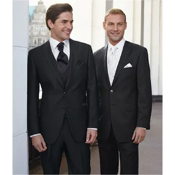 New Costume Homme New Style Groom Tuxedos Two Buttons Best Man Suit Wedding Groomsman Men Suits Bridegroom (jacket+pants+vest)
New Costume Homme New Style Groom Tuxedos Two Buttons Best Man Suit Wedding Groomsman Men Suits Bridegroom (jacket+pants+vest)