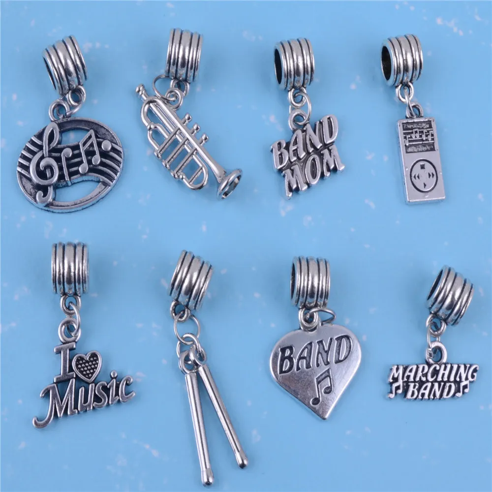 my shape I Love Music Musical Note Band Mom Drum Stick & MP3 Dangle Beads Charms fit Pandora Bracelet DIY Jewelry 5pcs
my shape I Love Music Musical Note Band Mom Drum Stick & MP3 Dangle Beads Charms fit Pandora Bracelet DIY Jewelry 5pcs