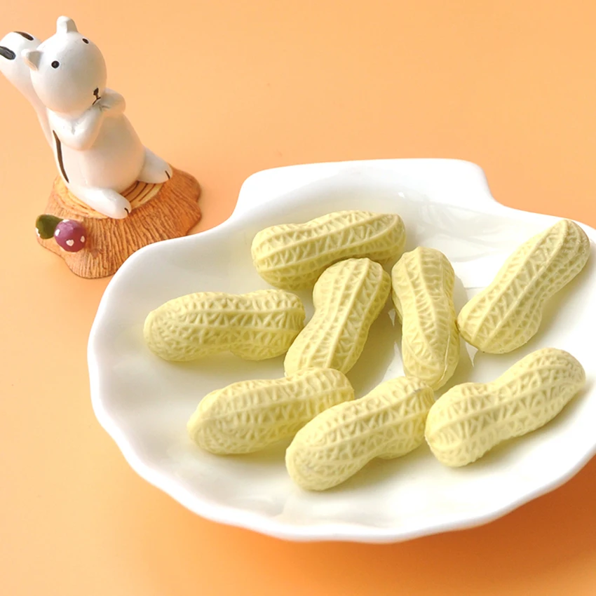 8pcs/set Peanut Shape Eraser Stationery Tricky Toys Kids Study Pencil Erasers School Prizes Supplies Painting/Words Wiping
8pcs/set Peanut Shape Eraser Stationery Tricky Toys Kids Study Pencil Erasers School Prizes Supplies Painting/Words Wiping