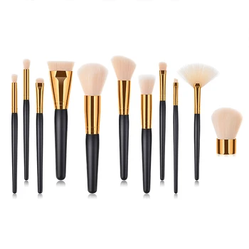 11pcs/set Professional Makeup Brushes Make up Brush set Cosmetics Tools Foundation Powder Definer Shader Liner
11pcs/set Professional Makeup Brushes Make up Brush set Cosmetics Tools Foundation Powder Definer Shader Liner