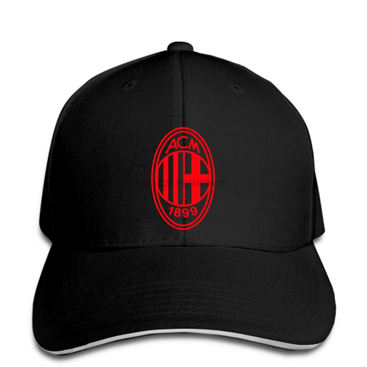 Baseball cap donna MILAN logo scudetto milan calcio SPORT Hat Peaked cap