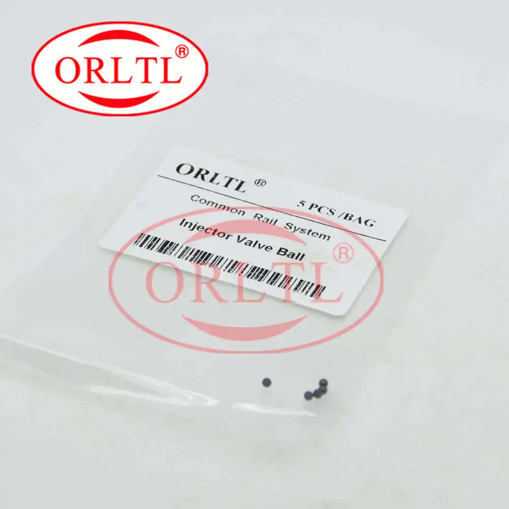 ORLTL Half Ball 5 pcs / Bag Common Rail Injector Valve Ball Auto Spare Parts Diesel Fuel Engine Injection Balls
ORLTL Half Ball 5 pcs / Bag Common Rail Injector Valve Ball Auto Spare Parts Diesel Fuel Engine Injection Balls