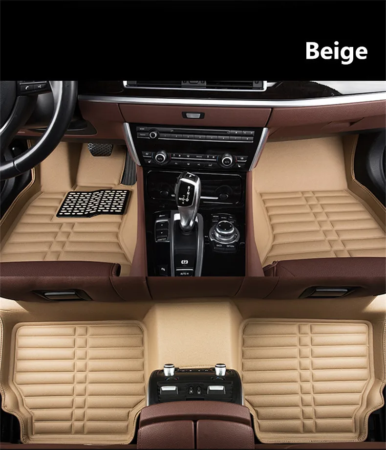 Auto Floor Mats For Hyundai Santa Fe ix45 2013-2017 Foot Carpets Step Mat High Quality New Water Proof Clean Solid Color Mats
Auto Floor Mats For Hyundai Santa Fe ix45 2013-2017 Foot Carpets Step Mat High Quality New Water Proof Clean Solid Color Mats