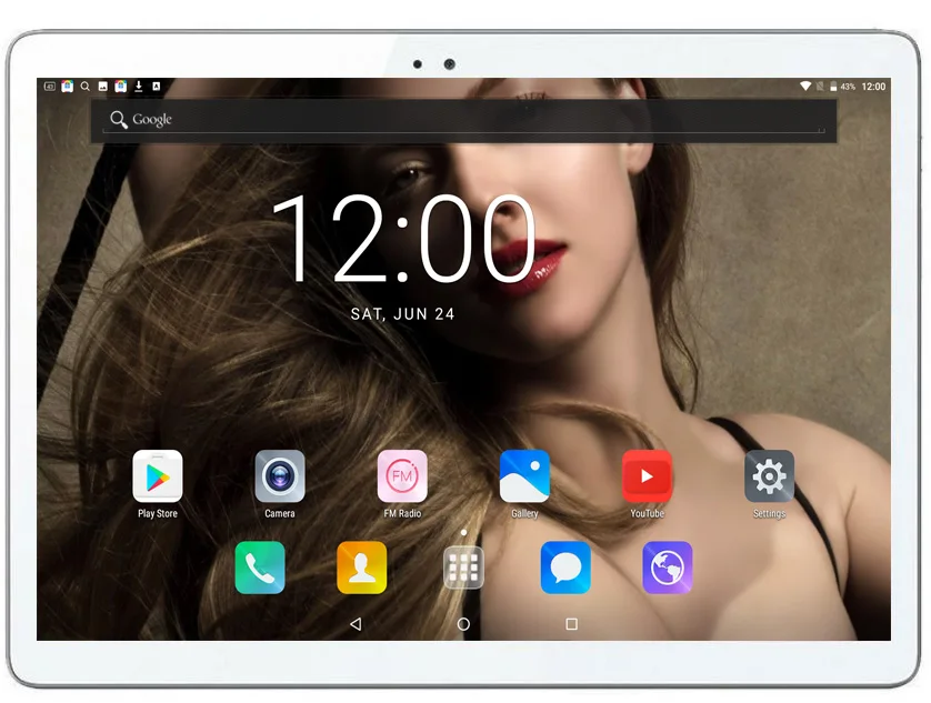 Newest Android 7.0 Tablet 10 inch Deca Core 4G FDD LTE Phone Call Tablet 4GB 64GB Dual SIM 8.0MP Wifi Bluetooth GPS Tablets 10
Newest Android 7.0 Tablet 10 inch Deca Core 4G FDD LTE Phone Call Tablet 4GB 64GB Dual SIM 8.0MP Wifi Bluetooth GPS Tablets 10