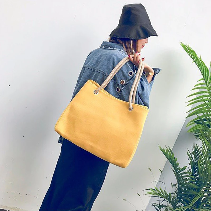 Ladies Hand Canvas Big Beach Shoulder Women Messenger Tote Bags Female Handbags Famous Brand Sac A Main Femme De Marque Pochette
Ladies Hand Canvas Big Beach Shoulder Women Messenger Tote Bags Female Handbags Famous Brand Sac A Main Femme De Marque Pochette