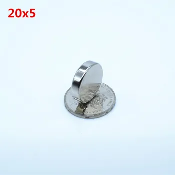 10pcs Neodymium magnet 20x5 small round super strong permanent Rare Earth 20*5mm fridge speaker gallium electromagnet magnetic 
10pcs Neodymium magnet 20x5 small round super strong permanent Rare Earth 20*5mm fridge speaker gallium electromagnet magnetic