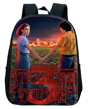 Stranger Things 3 Backpack Children School Bags Toddler Backpack Boys Girls Primary Kindergarten Backpack Kids Small Bags
Stranger Things 3 Backpack Children School Bags Toddler Backpack Boys Girls Primary Kindergarten Backpack Kids Small Bags