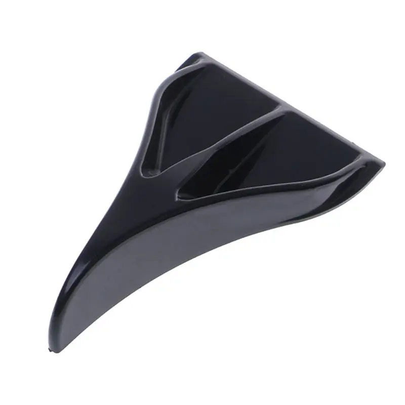 1Pcs Carbon Fiber Shark Fin Kit Diffuser Spoiler Roof Wing Windshield Vortex Generator for Windscreen RoofSpoiler Bumper
1Pcs Carbon Fiber Shark Fin Kit Diffuser Spoiler Roof Wing Windshield Vortex Generator for Windscreen RoofSpoiler Bumper