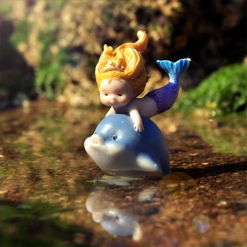 Creative cute resin mermaid children room decoration aquarium ornament fish tank landscaping mermaid ornaments cake decoration
Creative cute resin mermaid children room decoration aquarium ornament fish tank landscaping mermaid ornaments cake decoration