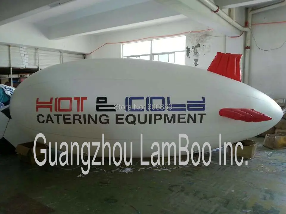Top Sale 6m Long Inflatable Airship with your LOGO/ Inflatable Zeppelin Blimp for Different Events
Top Sale 6m Long Inflatable Airship with your LOGO/ Inflatable Zeppelin Blimp for Different Events