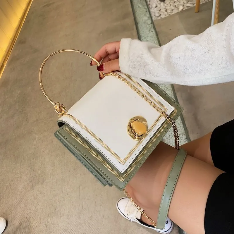 Contrast Color Crossbody Bags For Women 2019 Luxury Handbags Women Bags Designer Female Travel Shoulder Messenger Bag Sac A Main
Contrast Color Crossbody Bags For Women 2019 Luxury Handbags Women Bags Designer Female Travel Shoulder Messenger Bag Sac A Main