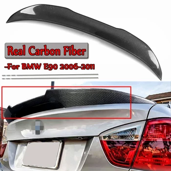 Real Carbon Fiber Car Trunk Spoiler Wing For BMW E90 3 Series M3 4 Door Sedan 2006-2011 Rear Roof Spoiler Wing
Real Carbon Fiber Car Trunk Spoiler Wing For BMW E90 3 Series M3 4 Door Sedan 2006-2011 Rear Roof Spoiler Wing