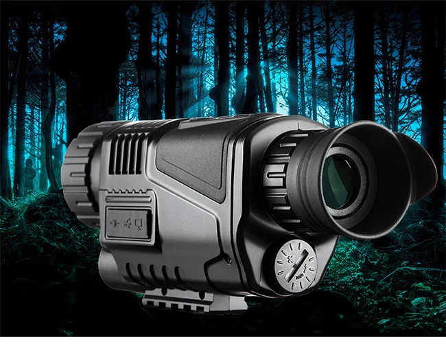 Hunting Night Vision Monocular 5X40 HD Adjustable Focus with 200M Infrared Camera Function For Tactical Optics Monocular Device
Hunting Night Vision Monocular 5X40 HD Adjustable Focus with 200M Infrared Camera Function For Tactical Optics Monocular Device