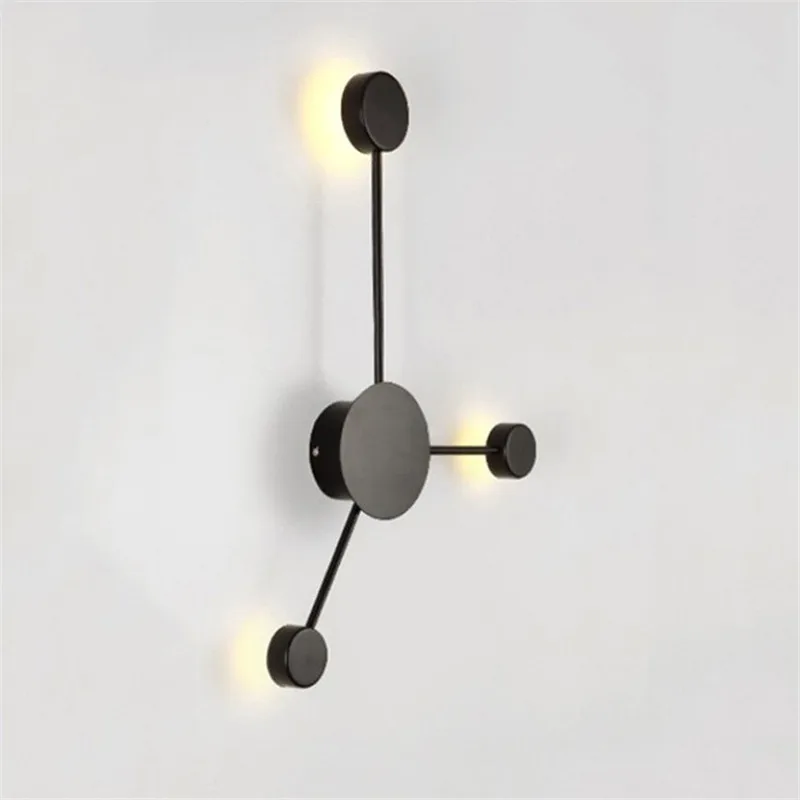 Nordic Designer LED Wall Lamps America Fashion Home Decor Sconce White Black Rotatable Wall Lighting Luminaires
Nordic Designer LED Wall Lamps America Fashion Home Decor Sconce White Black Rotatable Wall Lighting Luminaires