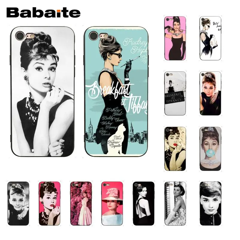 Babaite Famous Elegant Audrey Hepburn Phone Case for iphone 11 Pro 11Pro Max 8 7 6 6S Plus X XS MAX 5 5S SE XR
Babaite Famous Elegant Audrey Hepburn Phone Case for iphone 11 Pro 11Pro Max 8 7 6 6S Plus X XS MAX 5 5S SE XR