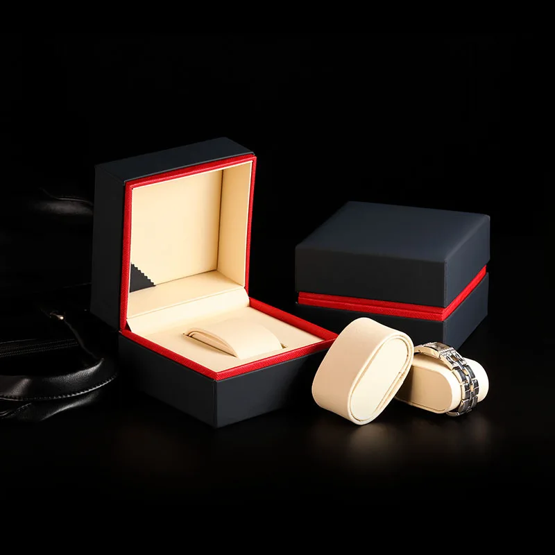 Fashion Quanlity PU Watch Box Navy Color Mens Watch Gift Case Special Design Watch Storage Box Single Watch Display Box C018
Fashion Quanlity PU Watch Box Navy Color Mens Watch Gift Case Special Design Watch Storage Box Single Watch Display Box C018