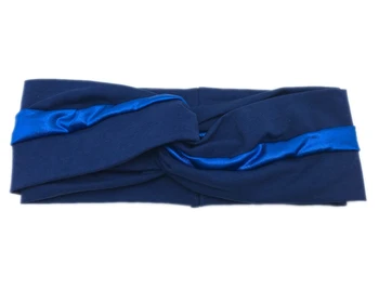 T175354 2017Fashion good stretch patchwork,cotton block blue shimmer Metallic turban headbands, Autumn&summer headband for women
T175354 2017Fashion good stretch patchwork,cotton block blue shimmer Metallic turban headbands, Autumn&summer headband for women