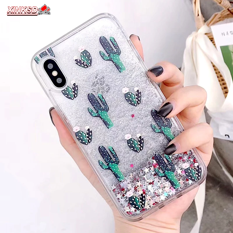 Bling Glitter Dynamic cactus pineapple Liquid Quicksand Phone Back For iPhone 7 Case For iPhone 7 8 X 6 S 6S Plus XS Max XR Capa
Bling Glitter Dynamic cactus pineapple Liquid Quicksand Phone Back For iPhone 7 Case For iPhone 7 8 X 6 S 6S Plus XS Max XR Capa