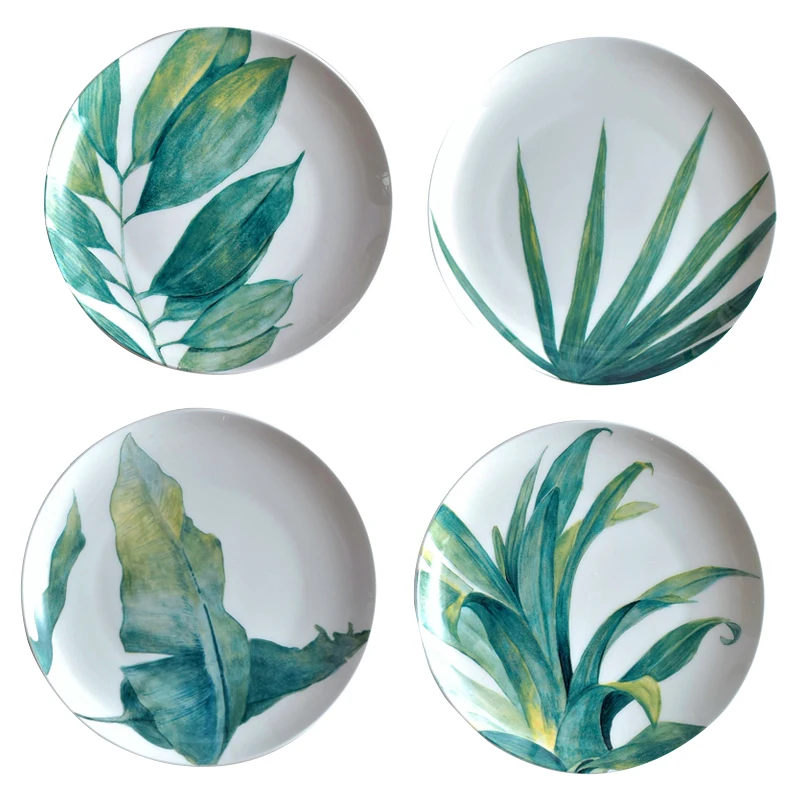 Creative Ceramic Tableware Porcelain Plate Plant Leaves Bone China Plate Kitchen Morning Snack Dinner Plate
Creative Ceramic Tableware Porcelain Plate Plant Leaves Bone China Plate Kitchen Morning Snack Dinner Plate