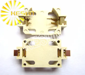 FREE SHIPPING 20PCS x BS-6 Gold-plated 3V SMT Button Battery Holder for CR2032 CR2025 CR2016 Button Cell
FREE SHIPPING 20PCS x BS-6 Gold-plated 3V SMT Button Battery Holder for CR2032 CR2025 CR2016 Button Cell