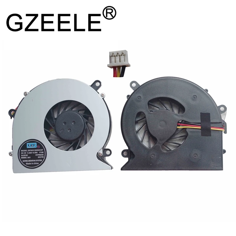 GZEELE New Laptop CPU Cooling Fan for ACER 5710Z 5710ZG 5715Z 5720 5720G 5720Z 7220 7520 5315 7720 5520 5310 5715Z 5720Z 5720ZG
GZEELE New Laptop CPU Cooling Fan for ACER 5710Z 5710ZG 5715Z 5720 5720G 5720Z 7220 7520 5315 7720 5520 5310 5715Z 5720Z 5720ZG