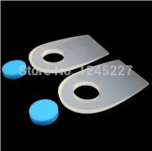 Silicon Gel Insoles Relieve Heel Pain Pad Protector Insole Soft Comfort Shock Absorb Feet Care Health 2014 New free Shipping Silicon Gel Insoles Relieve Heel Pain Pad Protector Insole Soft Comfort Shock Absorb Feet Care Health 2014 New free Shipping<br><br>Aliexpress