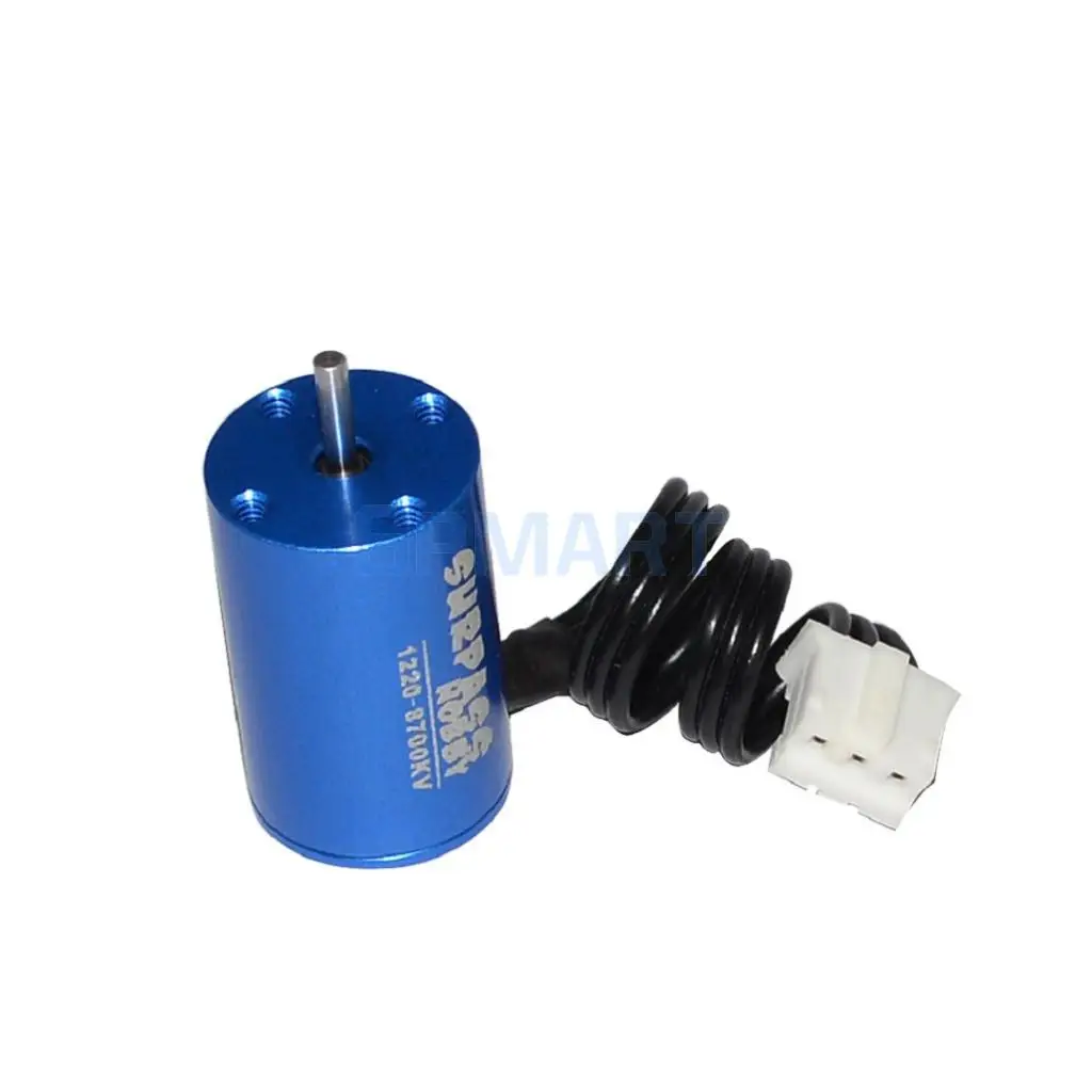8700KV Brushless Motor Inrunner for 1/24 1/28 1/32 Universal RC Mini Car 1.5mm Shaft Blue