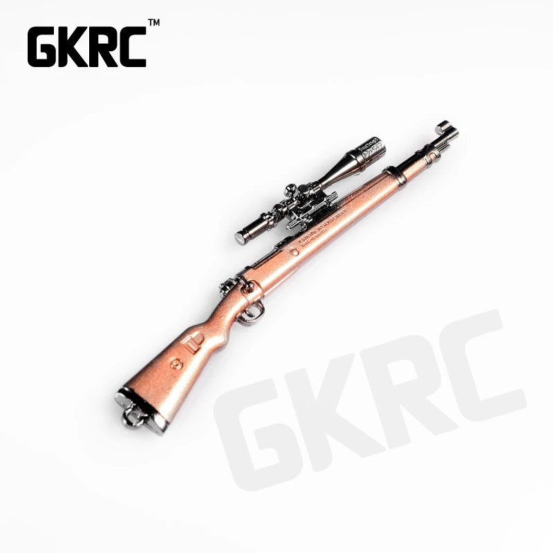 Stimulate the battlefield Decorations Simulation Model Metal Gun 98k Saucepan For PUBG Scx10 Trx4 Capo 90046 RC Crawler Car
Stimulate the battlefield Decorations Simulation Model Metal Gun 98k Saucepan For PUBG Scx10 Trx4 Capo 90046 RC Crawler Car