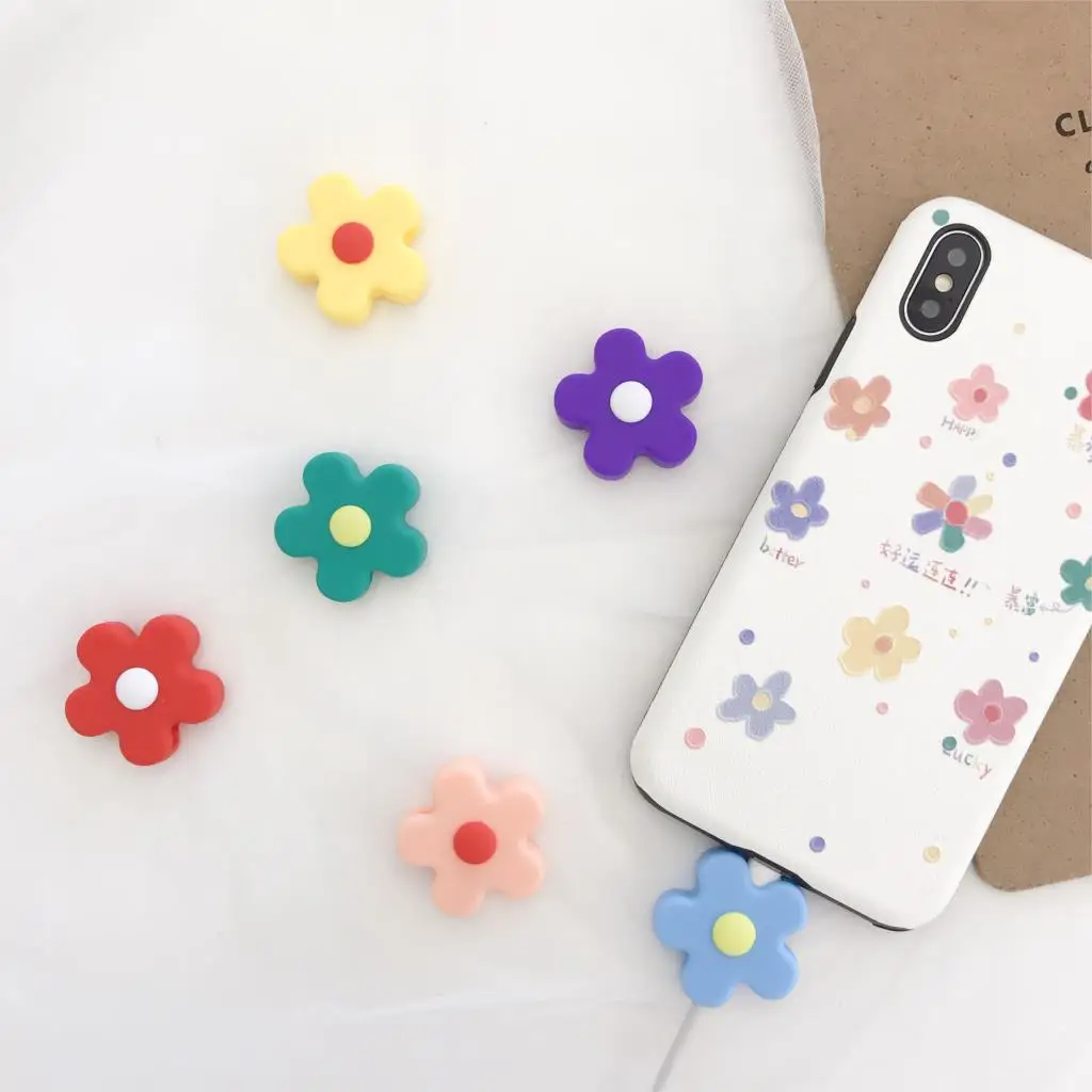 Fashion Flowers Pattern Cable Protector Data Line Cord Cable Winder For iPhone USB Charging Cable Protective Case
Fashion Flowers Pattern Cable Protector Data Line Cord Cable Winder For iPhone USB Charging Cable Protective Case