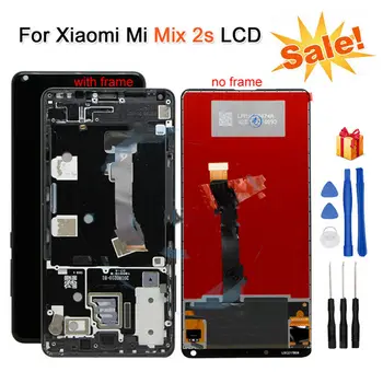 Mi Mix 2S LCD Display For XIAOMI Mi Mix 2S LCD Display Touch Screen Digitizer Assembly Replacement Parts
Mi Mix 2S LCD Display For XIAOMI Mi Mix 2S LCD Display Touch Screen Digitizer Assembly Replacement Parts