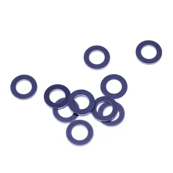 10 Pieces Oil Plug Seal Washer Gasket Rings Blue 90430-12031 For TOYOTA Accessory Parts Oil Pan Gaskets
10 Pieces Oil Plug Seal Washer Gasket Rings Blue 90430-12031 For TOYOTA Accessory Parts Oil Pan Gaskets