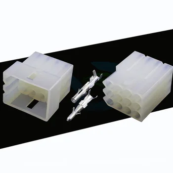 5 sets 12 pin Electrical Wire Connector Plug 5038 male and female cable connectors
5 sets 12 pin Electrical Wire Connector Plug 5038 male and female cable connectors