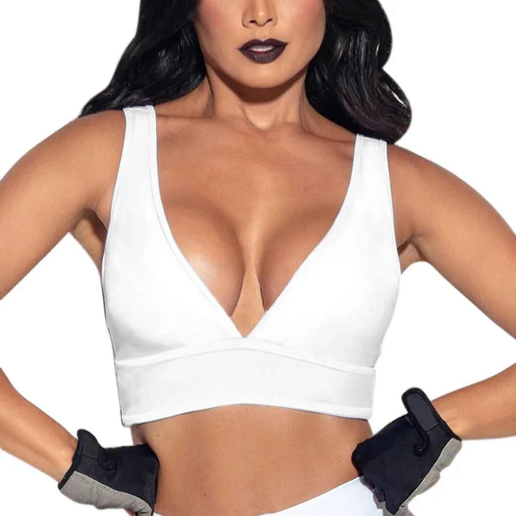 2019 NEW Women Crop Top Casual Slim Sleeveless Tank Tops Crop Top Backless Fitness Vest Fashion Fino Preto Tanques Hot
2019 NEW Women Crop Top Casual Slim Sleeveless Tank Tops Crop Top Backless Fitness Vest Fashion Fino Preto Tanques Hot