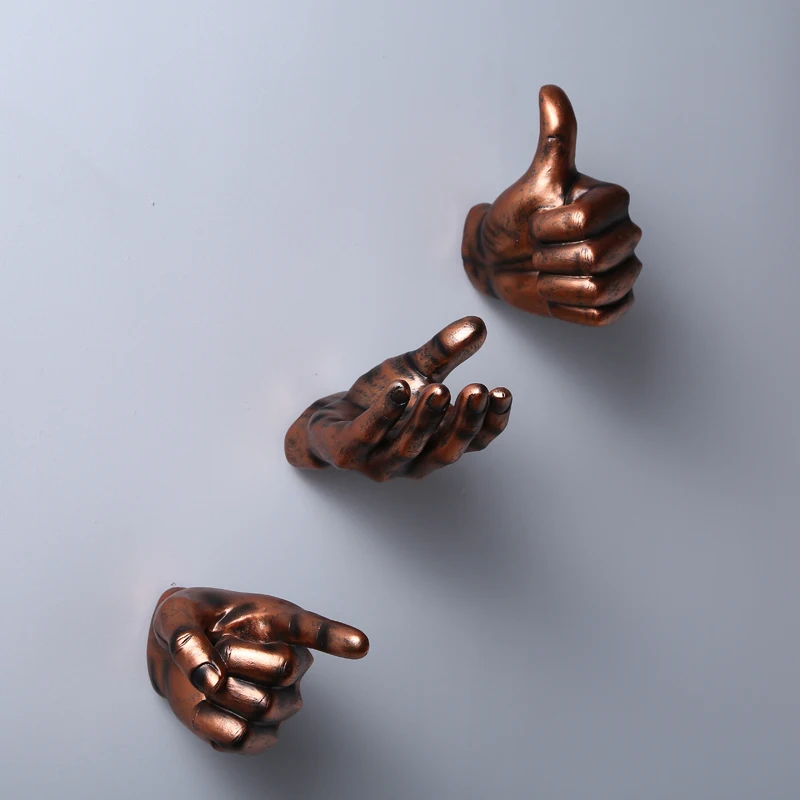 Creative Retro Hand Shape Hanging Decorations Home Bar Room Decoration Habitacion Resin Crafts
Creative Retro Hand Shape Hanging Decorations Home Bar Room Decoration Habitacion Resin Crafts
