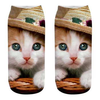Socks skarpetki damskie Funny Socks Women 3D Novelty Cat Ankle Colorful Cartoon Low Cut meias calcetines mujer christmas socks
Socks skarpetki damskie Funny Socks Women 3D Novelty Cat Ankle Colorful Cartoon Low Cut meias calcetines mujer christmas socks