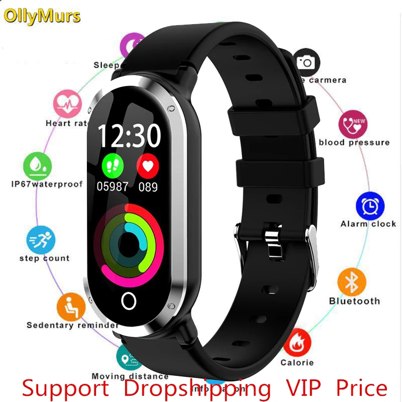 T1 Smart Wristband Woman Heart Rate Blood Pressure Monitor Fitness Bracelet tracker Pedometer Band for IOS Android PK mi 3 4
T1 Smart Wristband Woman Heart Rate Blood Pressure Monitor Fitness Bracelet tracker Pedometer Band for IOS Android PK mi 3 4