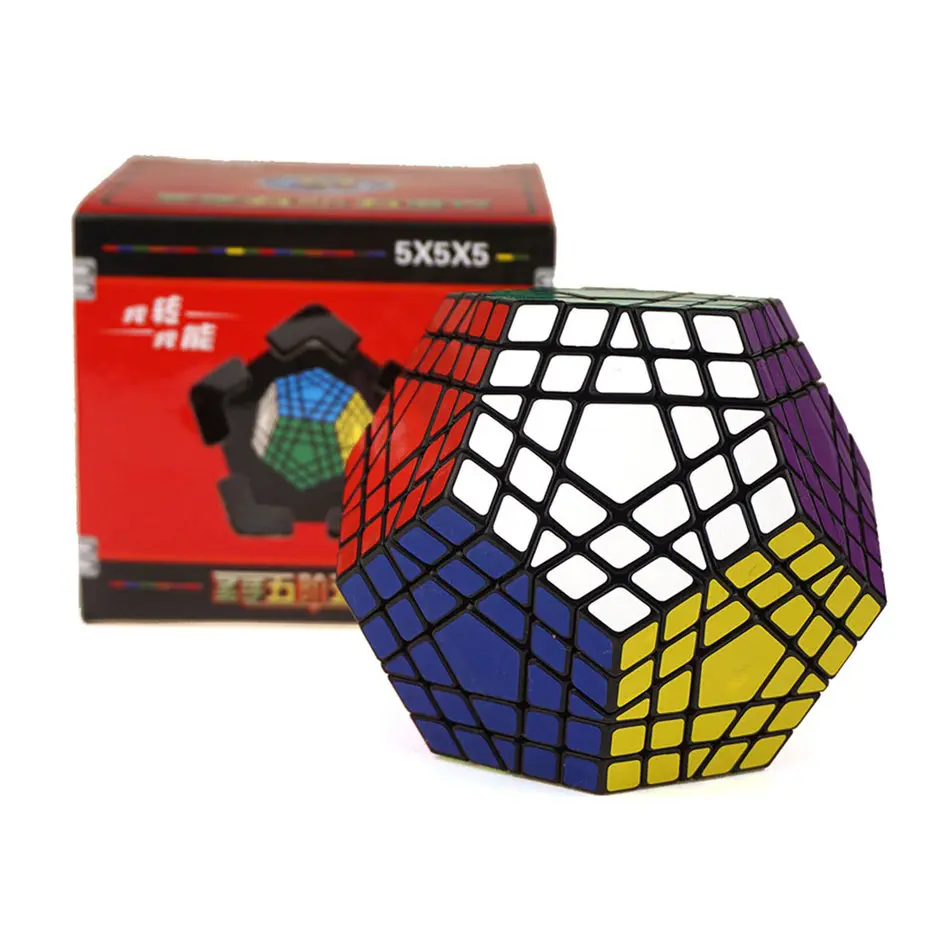 Shengshou Gigaminx Cube 5x5 Megaminx Magic Cube 5Layers Professional Megaminx Speed Cubes Puzzle Toys For Children Gift Toy
Shengshou Gigaminx Cube 5x5 Megaminx Magic Cube 5Layers Professional Megaminx Speed Cubes Puzzle Toys For Children Gift Toy