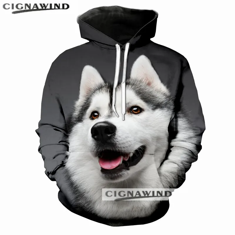 New fashion Husky Wolf Hoody 3D printed Hoodies Hip hop Tracksuit Tops Animal dogs Hoodie Men/women Sweatshirts funny streetwear
New fashion Husky Wolf Hoody 3D printed Hoodies Hip hop Tracksuit Tops Animal dogs Hoodie Men/women Sweatshirts funny streetwear