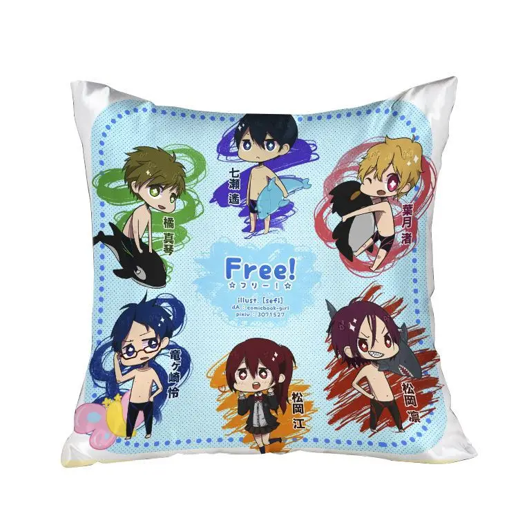 Hobby Express Otaku Print Design Waifu Dakimakura Free! Square Throw Pillow Case GZFONG87
Hobby Express Otaku Print Design Waifu Dakimakura Free! Square Throw Pillow Case GZFONG87