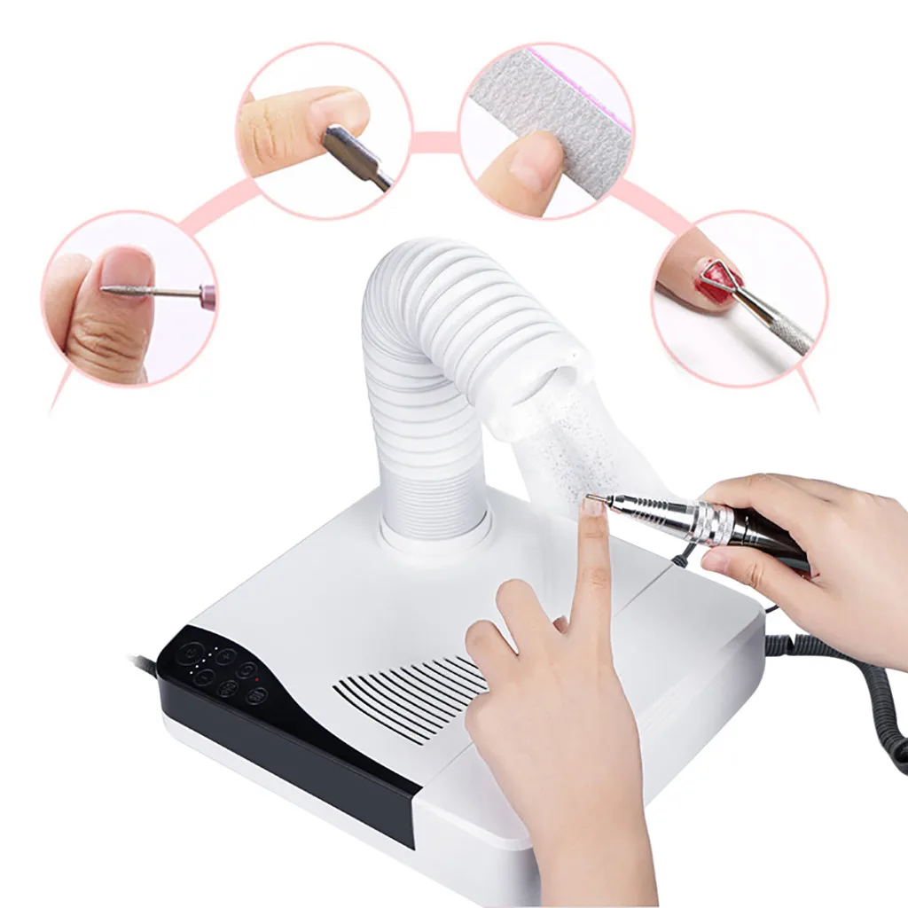 HAICAR 60W 2 in 1 Nail machine Nail Salon Suction Dust Remover Collector Vacuum Cleaner Manicure Machine sanding vacuum cleaner
HAICAR 60W 2 in 1 Nail machine Nail Salon Suction Dust Remover Collector Vacuum Cleaner Manicure Machine sanding vacuum cleaner