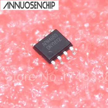 Free shipping 100CS APM4953 4953 Dual P-Channel Enhancement Mode MOSFET SOP-8 New & original
Free shipping 100CS APM4953 4953 Dual P-Channel Enhancement Mode MOSFET SOP-8 New & original